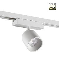 Трековый светильник LED Solette 359809 Novotech белый для шинопроводов серии Solette белый