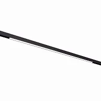 Трековый светильник магнитный LED St360 ST360.446.40 ST-Luce чёрный для шинопроводов серии Skyline 48