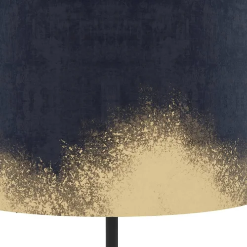 Торшер Casuarita 39976 Eglo  золотой синий 1 лампа, основание чёрное в стиле современный
 фото 2