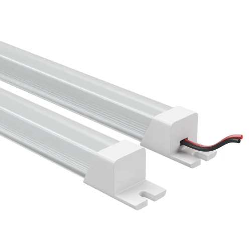 Светодиодная лента в PVC-профиле 240LED PROFILED 409122 Lightstar цвет LED тёплый белый 3000K, световой поток Lm
