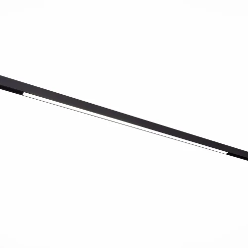 Трековый светильник магнитный LED St360 ST360.436.40 ST-Luce чёрный для шинопроводов серии Skyline 48 чёрный