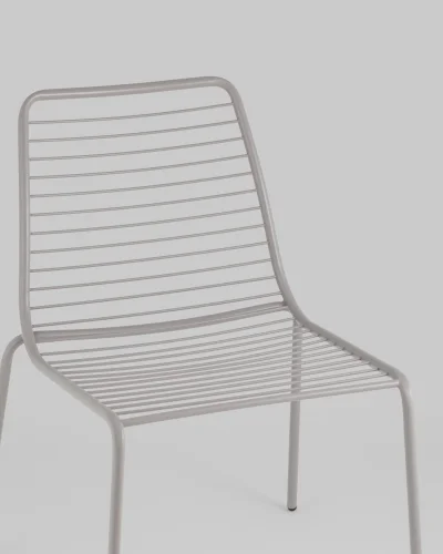 Стул Дели металл серый УТ000039260 Stool Group, /, ножки//, размеры - *805***605*640 фото 3