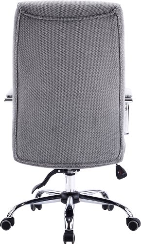 Кресло Бонд ТМ Ткань Серый ЕК-333А Ф Гри Everprof, серый/ткань, ножки//, размеры - 1080*1150***580* фото 6