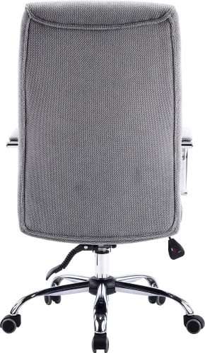 Кресло Бонд ТМ Ткань Серый ЕК-333А Ф Гри Everprof, серый/ткань, ножки//, размеры - 1080*1150***580* фото 6