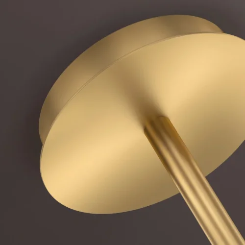 Настольная лампа MATHIA TAB 212693-23 ImperiumLoft белая на 2 лампы, основание латунь металл в стиле современный фото 2 Настольная лампа MATHIA TAB 212693-23 ImperiumLoft белая на 2 лампы, основание латунь металл в стиле современный фото 2