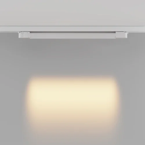 Трековый светильник Points Trinity 2700K 20Вт 30° TR195-3-20W2.7K-M-W Maytoni белый для шинопроводов серии Points белый фото 4