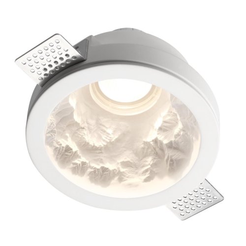 Светильник точечный LED Montana 7168/7CL Odeon Light белый на 1 лампу, основание белое в стиле классический современный для затирки фото 3 Светильник точечный LED Montana 7168/7CL Odeon Light белый на 1 лампу, основание белое в стиле классический современный для затирки фото 3