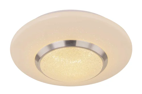 Светильник потолочный LED Candida 48311-18 Globo белый 1 лампа, основание белое в стиле современный 