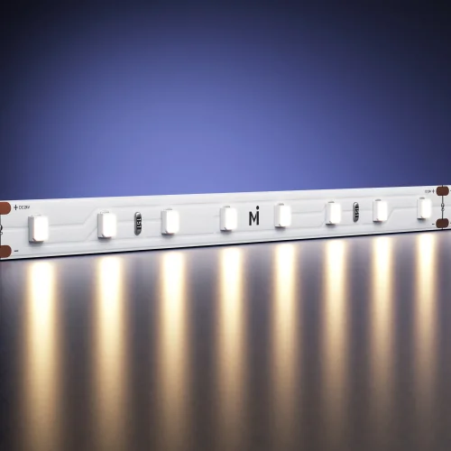 Светодиодная лента 24В 2835 6Вт/м 3000К 5м IP 20 201094 Maytoni цвет LED тёплый белый 3000K, световой поток 900Lm фото 3