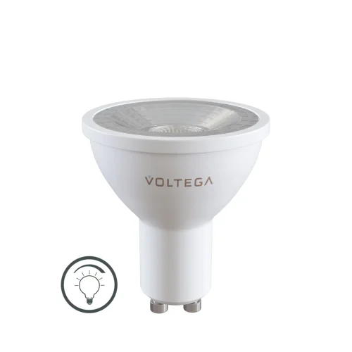 Лампа LED Simple 7109 Voltega VG2-S1GU10cold6W-D  GU10 6вт фото 2