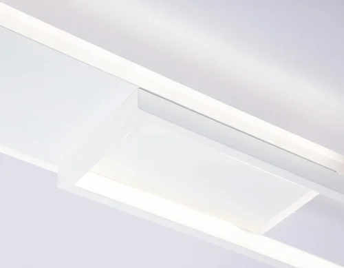 Светильник потолочный LED FL51453 Ambrella light белый 1 лампа, основание белое в стиле современный хай-тек  фото 7