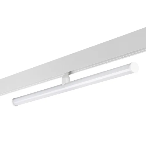 Трековый светильник LED для низковольтного шинопровода Flum 359447 Novotech белый для шинопроводов серии Flum белый фото 7 Трековый светильник LED для низковольтного шинопровода Flum 359447 Novotech белый для шинопроводов серии Flum белый фото 7