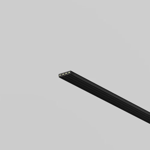 Токоведущая лента 5м Exility IP O-TR002-PW-5M Maytoni чёрный в стиле хай-тек современный для светильников серии Exility IP exility ip уличная фото 2