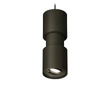Светильник подвесной Techno spot XP7723030 Ambrella light чёрный 1 лампа, основание чёрное в стиле современный хай-тек 