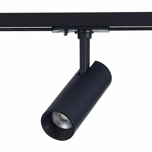 Трековый светильник LED однофазный Mono ST350.446.10.36 ST-Luce чёрный для шинопроводов серии Mono фото 2