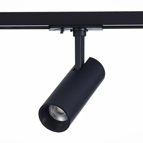 Трековый светильник LED однофазный Mono ST350.446.10.36 ST-Luce чёрный для шинопроводов серии Mono чёрный фото 2