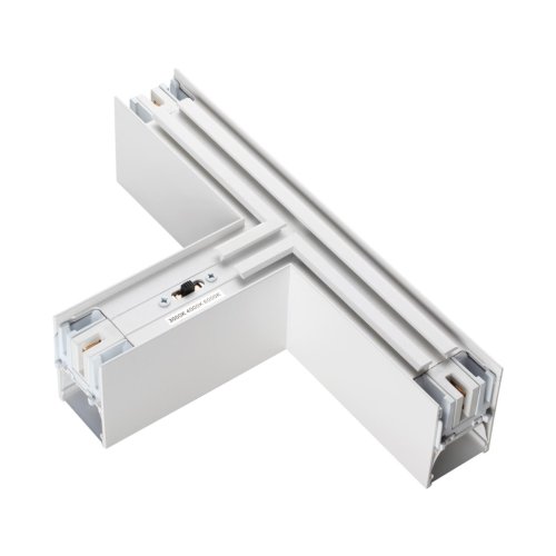 Светильник соединитель «Т» с переключателем цветовой темперетуры Fatto 359610 Novotech белый на 1 лампу, основание белое в стиле хай-тек современный фото 5 Светильник соединитель «Т» с переключателем цветовой темперетуры Fatto 359610 Novotech белый на 1 лампу, основание белое в стиле хай-тек современный фото 5