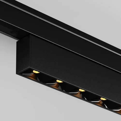Трековый светильник Points 2700К 5Вт 30° Magnetic track system Levity TR193-1-5W2.7K-M-B Maytoni чёрный для шинопроводов серии Magnetic track system Levity чёрный фото 5