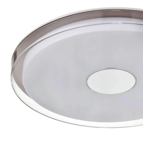 Светильник потолочный LED с пультом Flash VL7214L01 Vele Luce белый 1 лампа, основание хром в стиле хай-тек с пультом фото 4