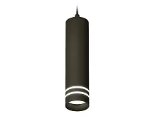 Светильник подвесной Techno spot XP6356003 Ambrella light чёрный 1 лампа, основание чёрное в стиле современный хай-тек 