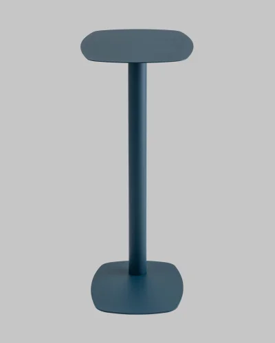 Журнальный столик Eanna L, металл, синий УТ000040328 Stool Group столешница синяя из металл фото 3