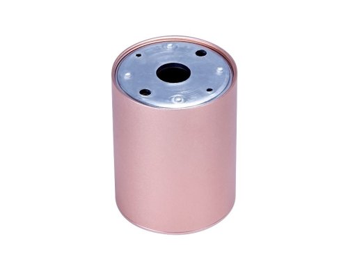 Светильник накладной TN217 Ambrella light розовый 1 лампа, основание розовое в стиле модерн круглый фото 2