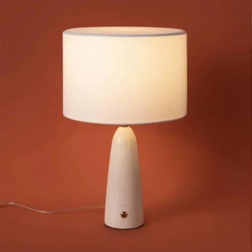 Настольная лампа MarmoLatte FR2054TL-01BS Freya белая на 1 лампу, основание белое мрамор металл в стиле классический кантри фото 8 Настольная лампа MarmoLatte FR2054TL-01BS Freya белая на 1 лампу, основание белое мрамор металл в стиле классический кантри фото 8