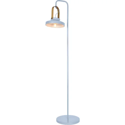Торшер Wendi TL1225S-01WH Toplight белый на 1 лампу, основание белое в стиле лофт современный 
