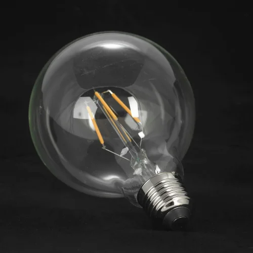 Светильник подвесной Haines LSP-8406 Lussole без плафона 36 ламп, основание хром в стиле арт-деко современный молекула шар фото 6