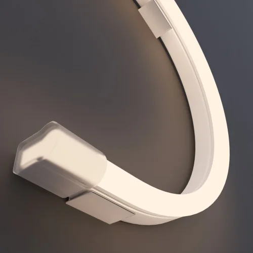 Гибкий неон 25x13 220В 8Вт/м 2700K IP65 50м 201229 Maytoni цвет LED тёплый белый 2700K, световой поток 200Lm фото 4