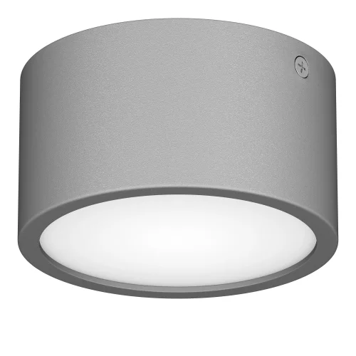 Накладной светильник LED Zolla Cyl 380193 Lightstar уличный IP65 серый 1 лампа, плафон серый в стиле хай-тек LED