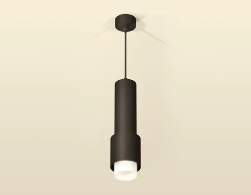 Светильник подвесной XP7723010 Ambrella light чёрный 1 лампа, основание чёрное в стиле хай-тек современный  фото 3