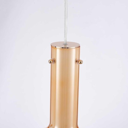 Светильник подвесной Alba 4102-1P Favourite прозрачный 1 лампа, основание белое в стиле современный шар фото 5