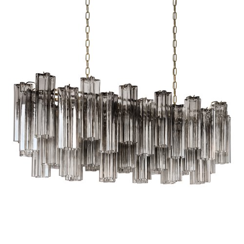 Люстра подвесная Мурано / Murano 10580/1000R Ash LOFT IT чёрная дымчатая на 11 ламп, основание бронзовое в стиле современный арт-деко фото 3 Люстра подвесная Мурано / Murano 10580/1000R Ash LOFT IT чёрная дымчатая на 11 ламп, основание бронзовое в стиле современный арт-деко фото 3