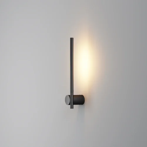 Бра LED Rotera MOD432WL-L6B3K Maytoni чёрный на 1 лампу, основание чёрное в стиле современный минимализм отражённый свет фото 7