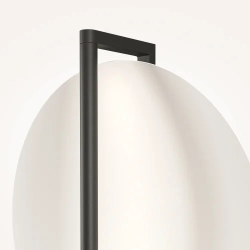 Бра LED Mira MOD279WL-L14B3K Maytoni белый чёрный на 1 лампу, основание чёрное белое в стиле современный отражённый свет фото 18