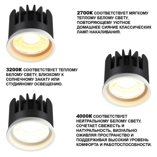 Светодиодный модуль с переключателем цветовой температуры и мощности Mod 359821 Novotech Светодиодный модуль LED 10вт фото 2 Светодиодный модуль с переключателем цветовой температуры и мощности Mod 359821 Novotech Светодиодный модуль LED 10вт фото 2
