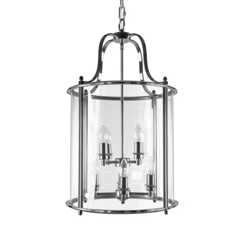 Светильник подвесной Lighthouse 10456/8 CR LOFT IT прозрачный на 8 ламп, основание хром в стиле классический арт-деко фото 3 Светильник подвесной Lighthouse 10456/8 CR LOFT IT прозрачный на 8 ламп, основание хром в стиле классический арт-деко фото 3