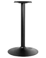 Подстолье обеденное 1005B-LMS ALAN BLACK Dobrin столешница из 