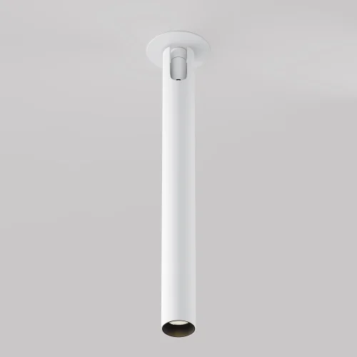 Светильник точечный LED Focus T C141RS-L300-6W3K-W Maytoni белый на 1 лампу, основание белое в стиле современный хай-тек трубочки фото 4