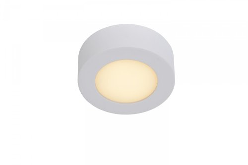 Светильник потолочный LED Brice-Led 28116/11/31 Lucide белый 1 лампа, основание белое в стиле современный 