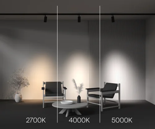 Трековый светильник Focus Led Trinity 2700-5000K 30Вт 36° TR197-3-30WCCT-M-B Maytoni чёрный для шинопроводов серии Focus Led чёрный фото 9