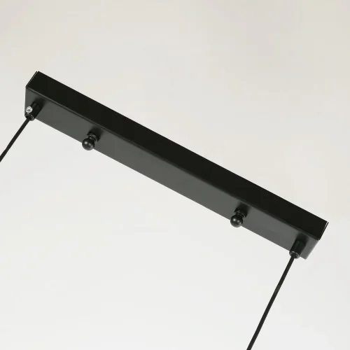 Светильник подвесной LED Disco 4042-4P F-promo чёрный 4 лампы, основание чёрное в стиле современный  фото 4
