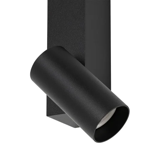 Бра с выключателем Easy Left 11425-NW Nowodvorski чёрный на 1 лампу, основание чёрное в стиле современный для чтения отражённый свет фото 8