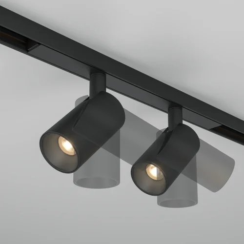 Трековый светильник LED Magnetic track system Basity TR176-1-2X5WTW-M-B Maytoni чёрный для шинопроводов серии Magnetic track system Basity чёрный фото 7