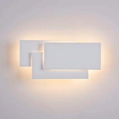 Бра LED Trame C804WL-L12W Maytoni белый на 1 лампу, основание белое в стиле современный фото 2
