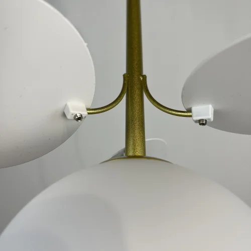 Светильник подвесной MATISSE ONE White 1 151800-26 ImperiumLoft белый 1 лампа, основание белое в стиле современный лофт  фото 17