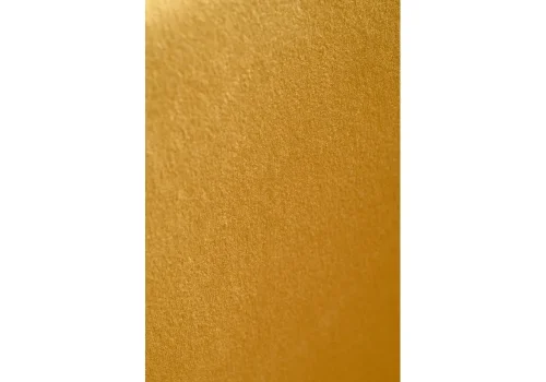 Стул на металлокаркасе Ирре confetti chai tea / черный глянец 464201 Woodville, жёлтый/велюр, ножки/металл/чёрный, размеры - ****500*550 фото 6