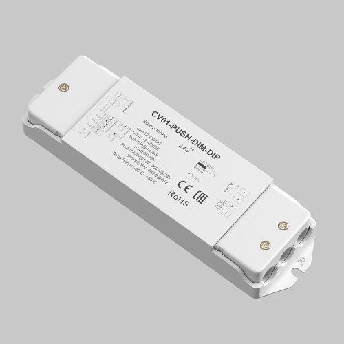 Контроллер с плавным включением 12-48VDC DIM 731013 Maytoni на 1 , основание белое в стиле 