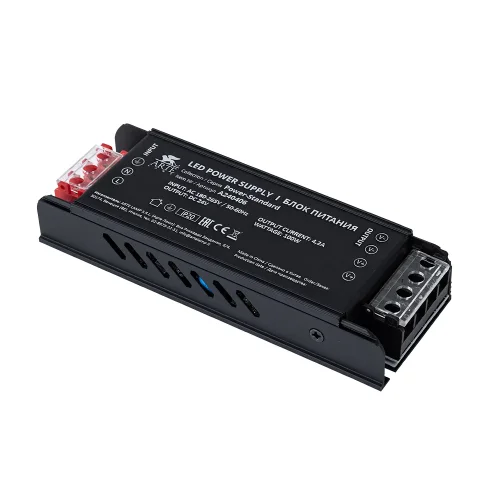 Блок питания 24В 100Вт 4.2А IP20 Power-Standard A240406N Arte Lamp для светодиодных лент